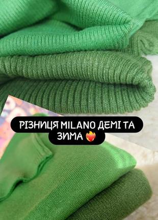 Зимний гольф свитер милано водолазка milano зима3 фото