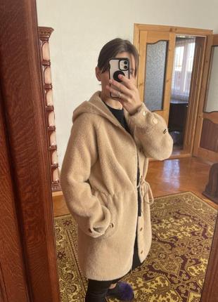 Кардиган альпака