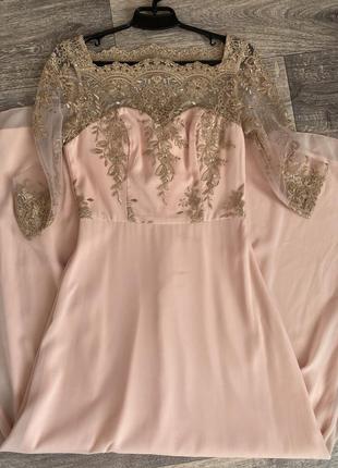 Сукня в пол XL / 50