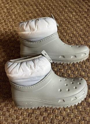Crocs сапоги