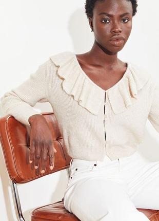 Укорочений кардиган кофта на ґудзиках ♥️