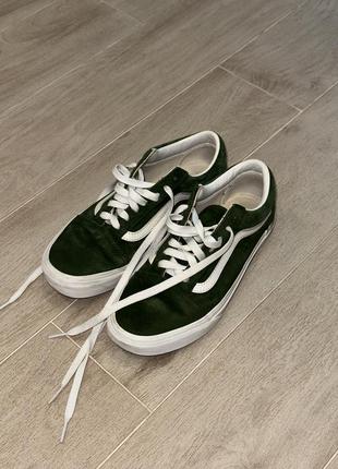 Замшевые кеды vans оригинал