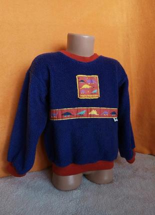 Толстая флиска helly hansen на 5-6 лет