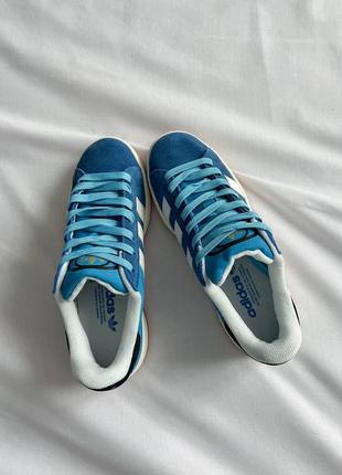 Кроссовки adidas campus 00's bright blue dark marine3 фото