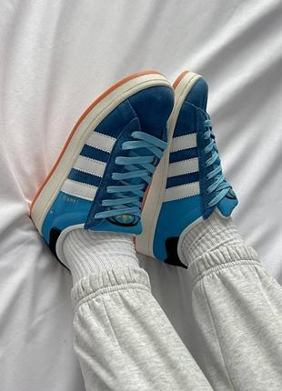 Кроссовки adidas campus 00's bright blue dark marine8 фото