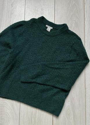 Свитер укороченный h&m, мирер женский