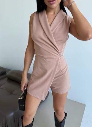 Женский праздничный комбинезон