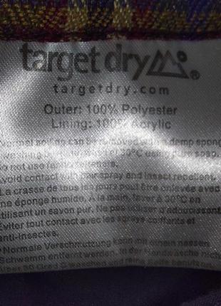 Дощовик плащ target dry6 фото