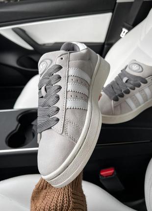 Кроссовки adidas campus 00s grey2 фото