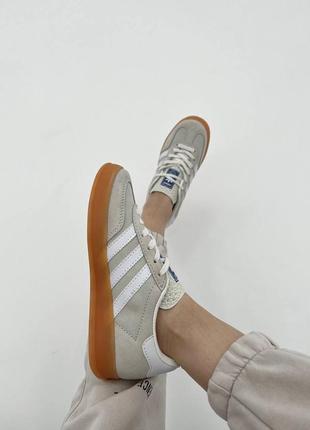Уценка кеды серые замшевые adidas gazelle7 фото