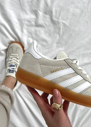Уценка кеды серые замшевые adidas gazelle2 фото