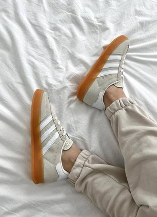 Уценка кеды серые замшевые adidas gazelle5 фото