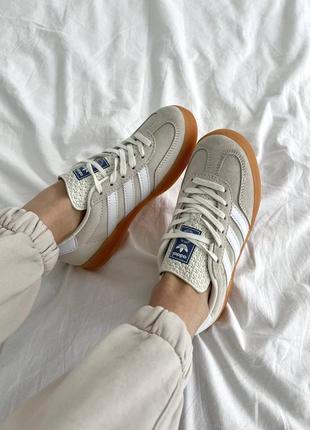 Уценка кеды серые замшевые adidas gazelle10 фото