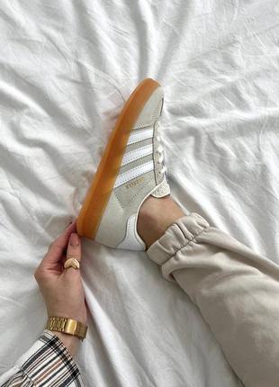 Уценка кеды серые замшевые adidas gazelle9 фото