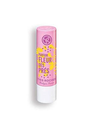 Бальзам для губ помада луговые цветы ив роше 4,8г yves rocher
