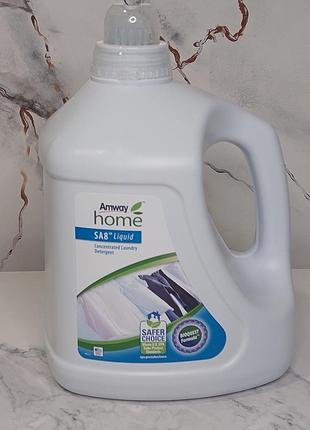 Amway hometm sa8tm жидкое концентрированное средство для стирки (4 л=200 циклов) amway,амвей, эмвей