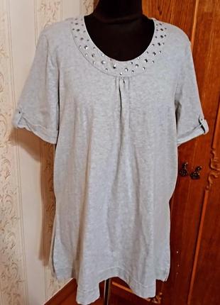 Футболка туника евр.хл