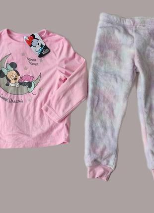 Пижама комбинированная primark 4-5 лет 110 см