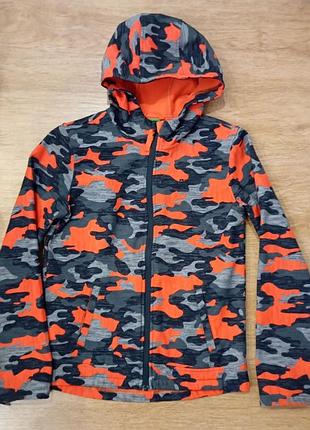 Куртка ветровка софтшелл soft-shell демисезонная mountain warehouse, размер 10-12 лет