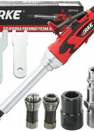Шліфмашинка пряма пневматична verke v81410