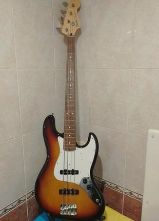 Fender japan jb-53 jazz bass бас гітара [б/у]