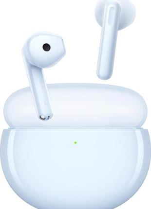Наушники беспроводные oppo enco air3i ete91 голубые