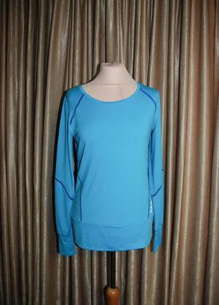 Кофта  лонгслив спортивная термо спорт  для спорта велосипедная велосипедка