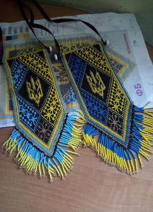 Подвеска в машину в украинском стиле