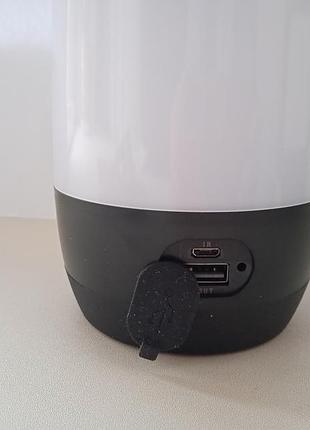Кемпинговый фонарь energizer с динамиком bluetooth. из сша. оригинал3 фото