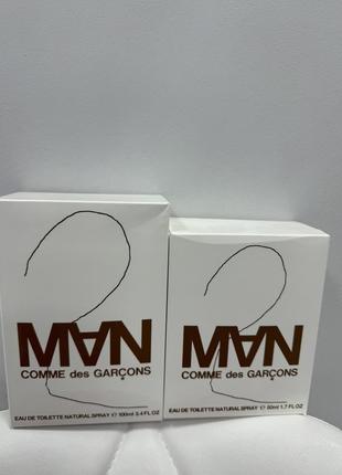 Comme des garcons-2 man туалетна вода 50мл
