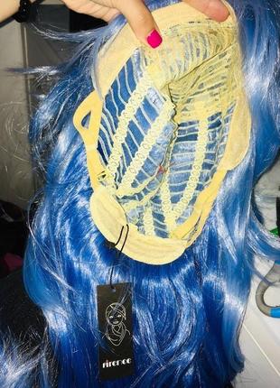 Парик гань юй геншин импакт - genshin impact cosplay ganyu аниме косплей