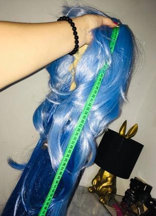 Парик гань юй геншин импакт - genshin impact cosplay ganyu аниме косплей