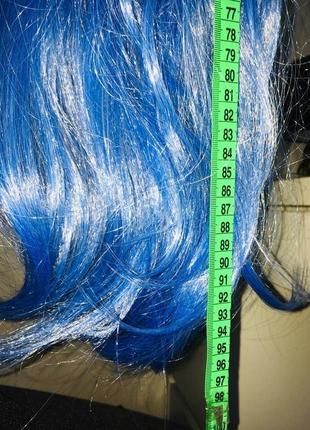 Парик гань юй геншин импакт - genshin impact cosplay ganyu аниме косплей