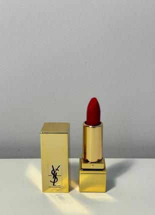 Yves saint laurent rouge pur couture помада с увлажняющим эффектом2 фото