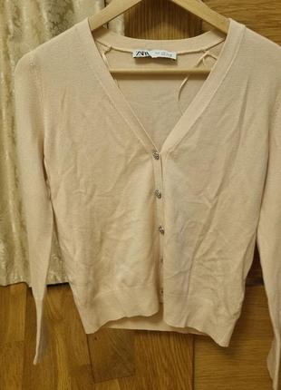 Кардиган zara новий,  зрізана бірка,  розмір s