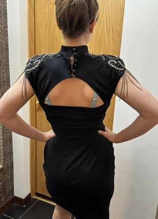 Чёрное платье,вечернее платье ,платье мини,классическое платье8 фото