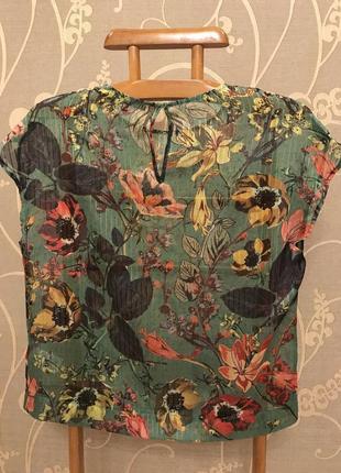 Очень красивая и стильная брендовая блузка в цветах 19.2 фото