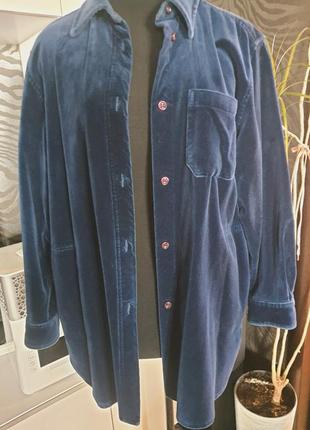 Рубашка оверсайз