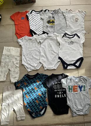 Боді з коротким рукавом