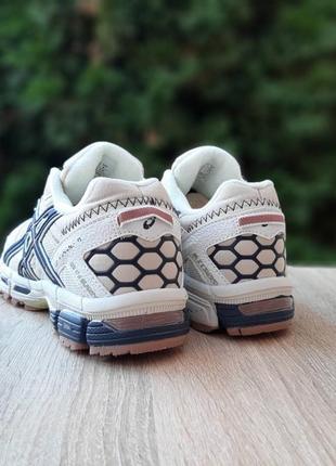 Зимние женские кроссовки zapatillas de running ASICS hombre voladoras talla 39 blue winter ассикс бежевого с серым цветов термо4 фото