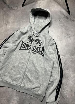 Худи lonsdale big logo