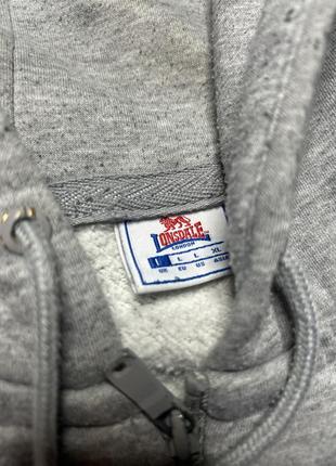 Худи lonsdale big logo
