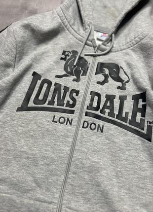 Худи lonsdale big logo
