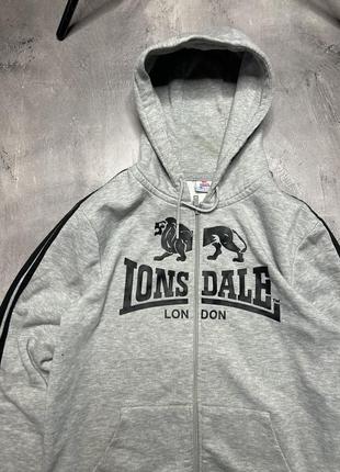 Худи lonsdale big logo