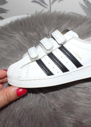 Adidas кроссовки 15 см стелька