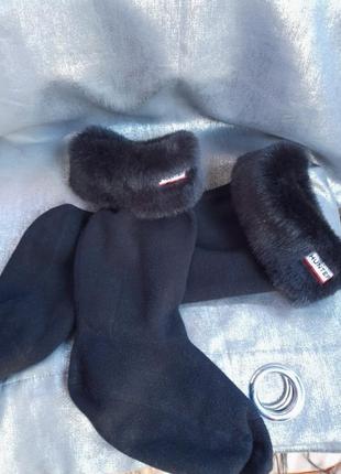 Жіночі довгі флісові носки hunter