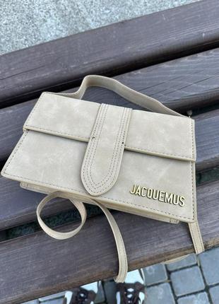 Сумка в стилі jacquemus