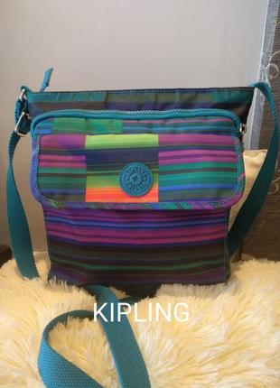 Яскрава і зручна сумка crossbody bag kipling