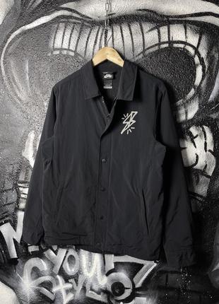 Легкая мужская куртка коуч nike sb coach jacket
