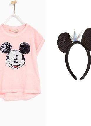 Футболка minnie mouse family look фемели лук футболочка майка